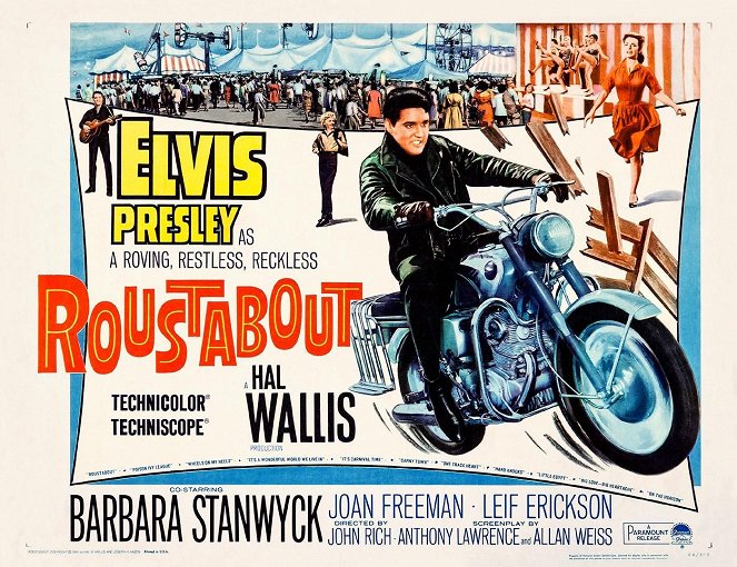 Elvis Presley: Roustabout - Plakáty