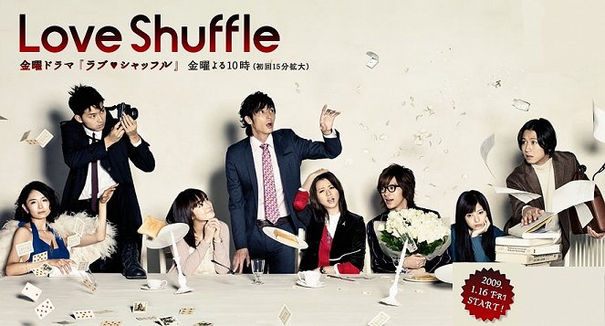 Love Shuffle - Posters
