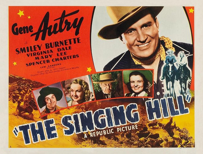 The Singing Hill - Plakátok
