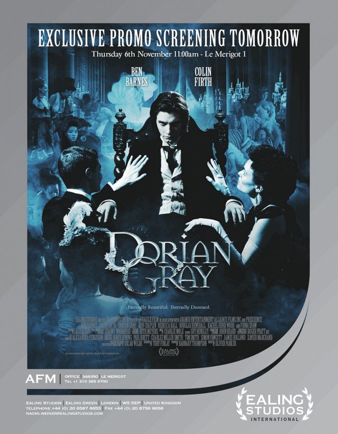 Dorian Gray - Posters