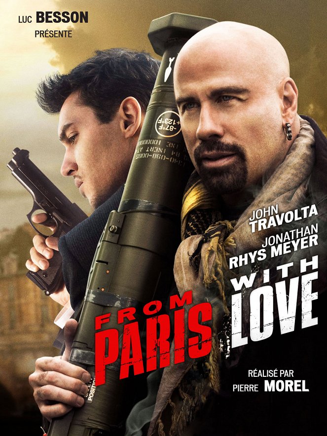 From Paris with Love - Plakate