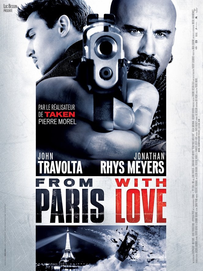 From Paris with Love - Affiches