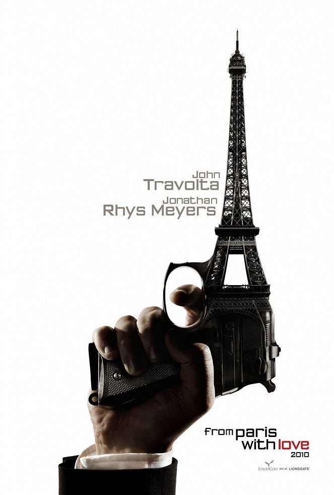 From Paris with Love - Posters