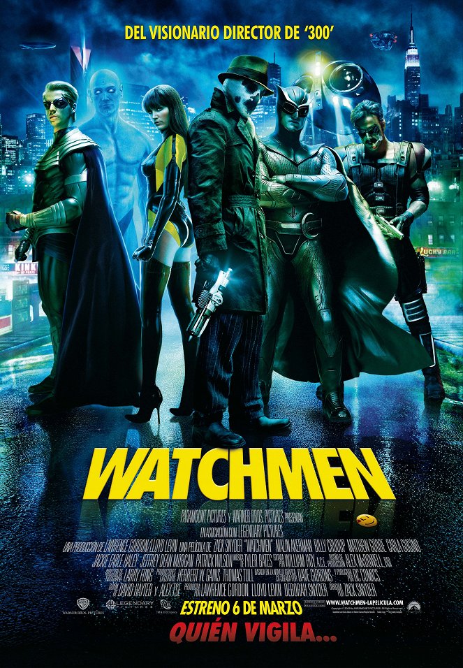 Watchmen - Carteles
