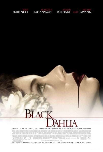 Le Dahlia noir - Affiches
