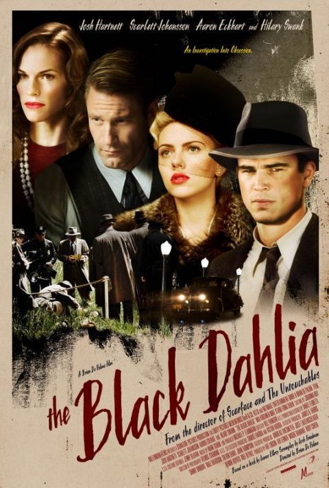 The Black Dahlia - Posters