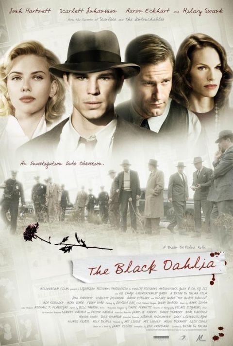 The Black Dahlia - Julisteet