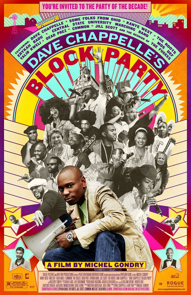 Block Party - Posters