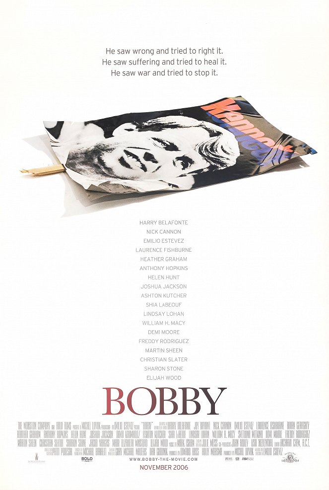 Bobby - Cartazes