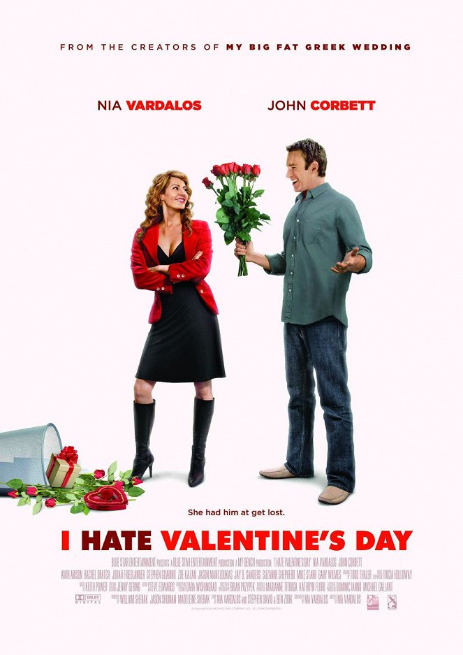 Je déteste la St-Valentin - Affiches