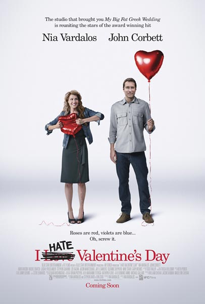 Nenávidím Valentína - Plagáty