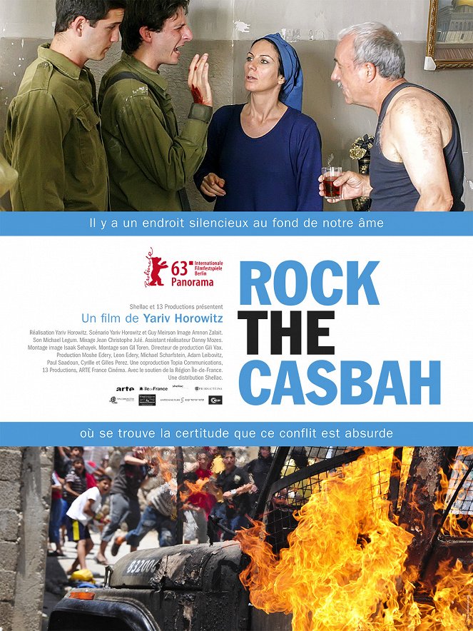 Rock the Casbah - Affiches