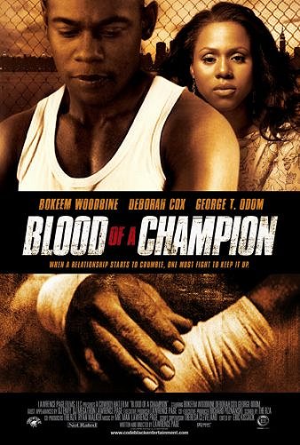 Blood of a Champion - Plakate