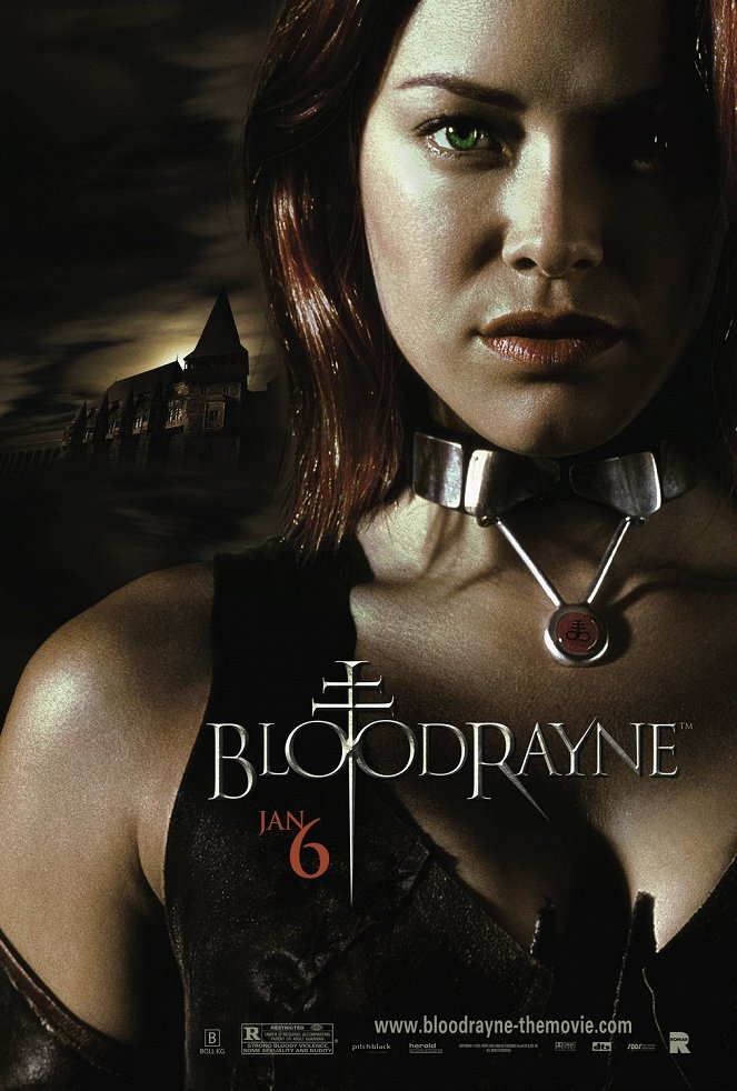 BloodRayne - Plakaty