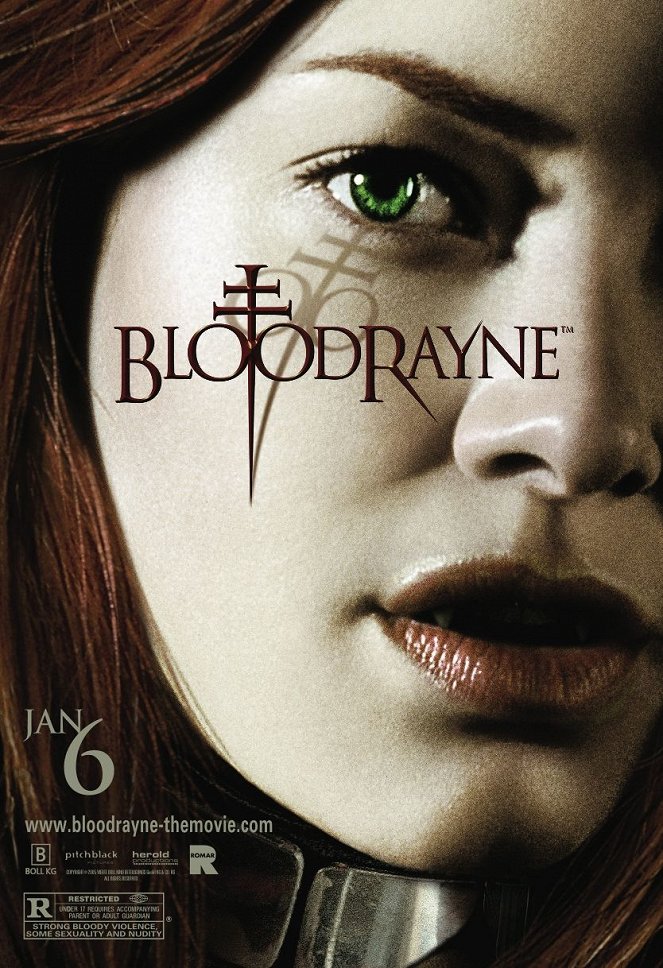 BloodRayne - Cartazes