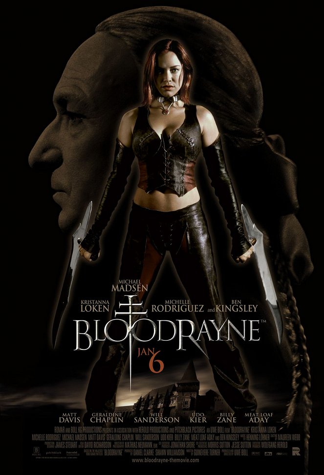 BloodRayne - Affiches