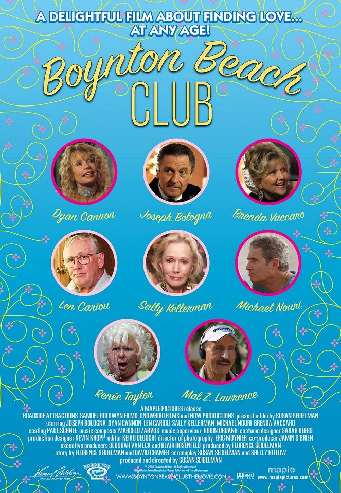The Boynton Beach Bereavement Club - Plakaty
