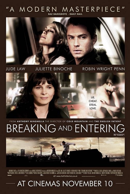 Breaking and Entering - Carteles