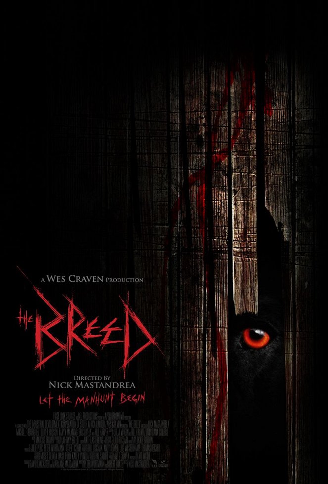 Wes Craven's The Breed - Plakate