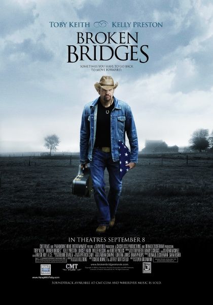 Broken Bridges - Affiches