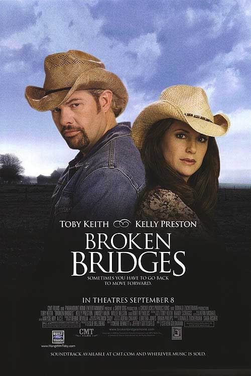 Broken Bridges - Carteles