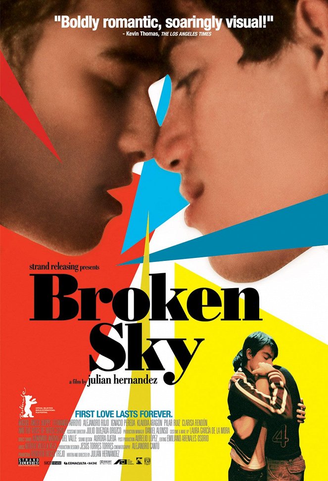 Broken Sky - Posters
