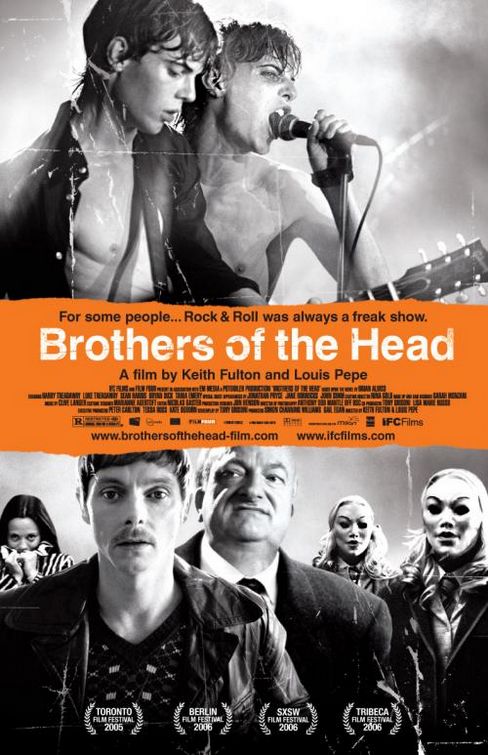 Brothers of the Head - Affiches