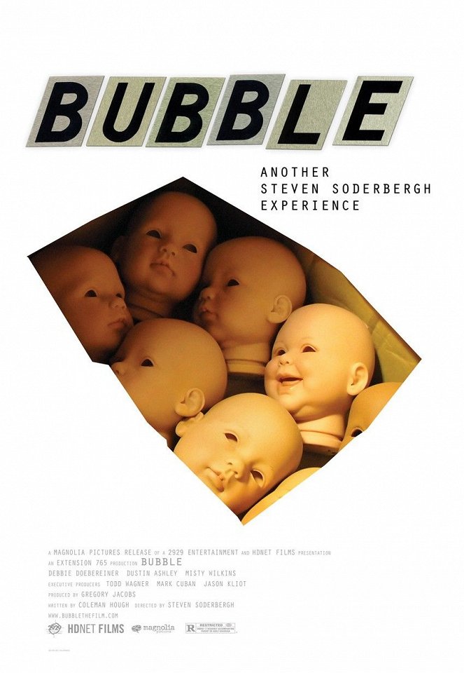 Buborék - Plakátok