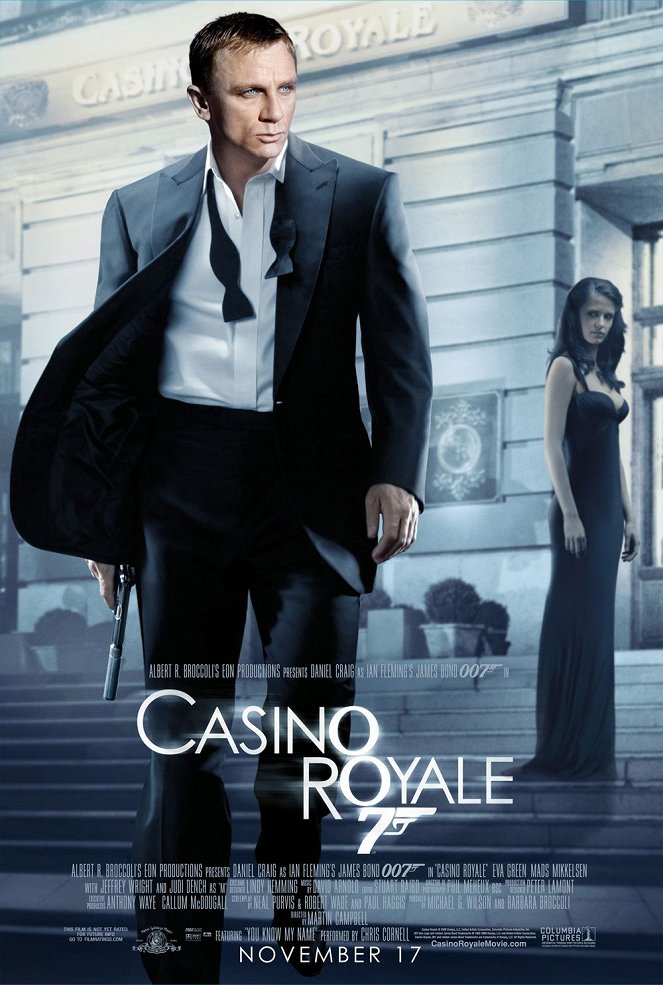 Casino Royale - Carteles