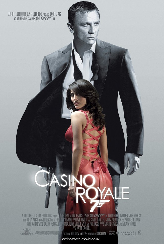 Casino Royale - Julisteet