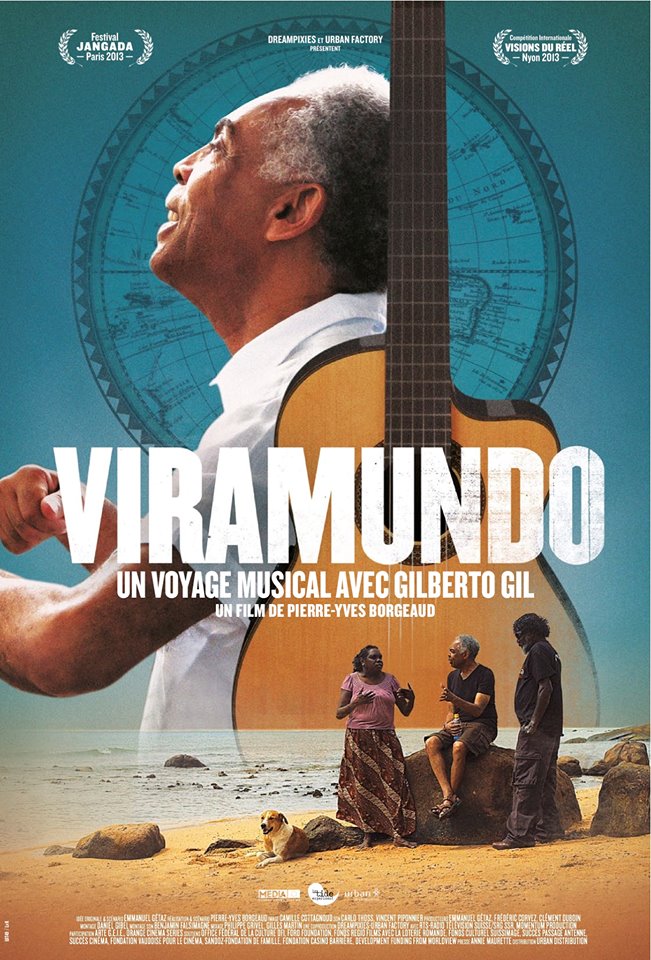 Eine musikalische Reise mit Gilberto Gil - Viramundo - Plakate