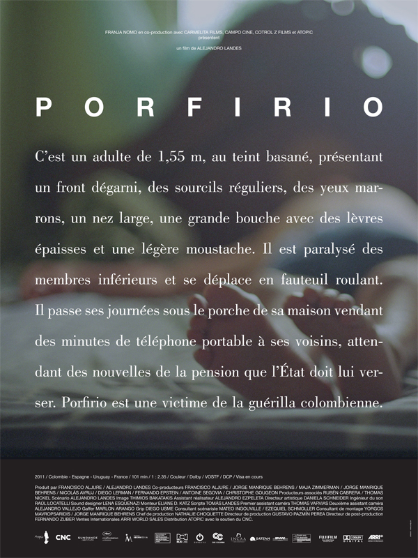 Porfirio - Affiches