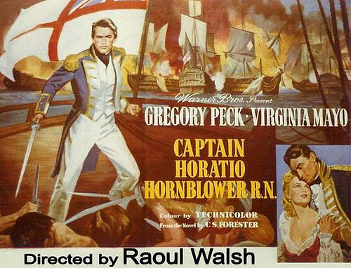 Captain Horatio Hornblower R.N. - Cartazes