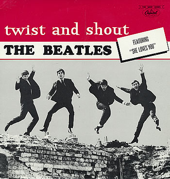 The Beatles: Twist and Shout - Julisteet