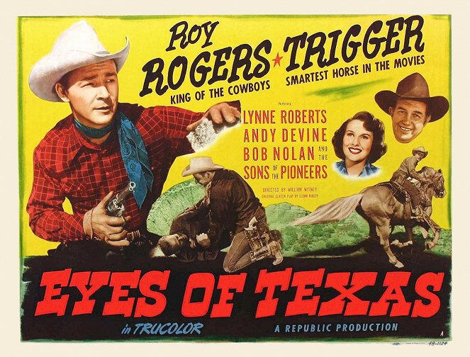 Eyes of Texas - Plakaty