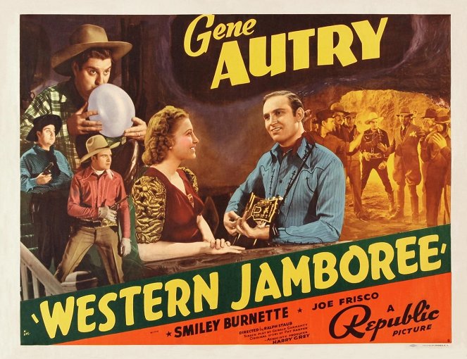 Western Jamboree - Posters