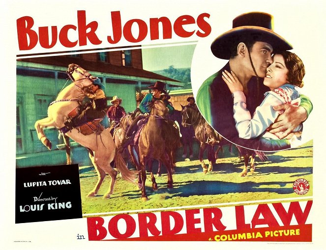 Border Law - Affiches