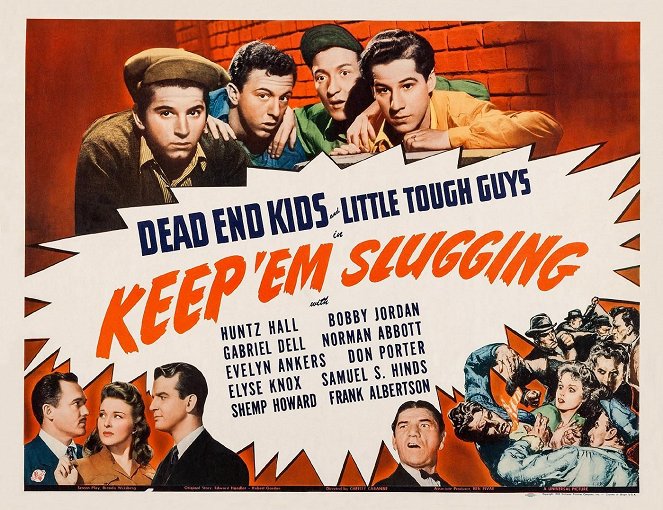 Keep 'Em Slugging - Plagáty