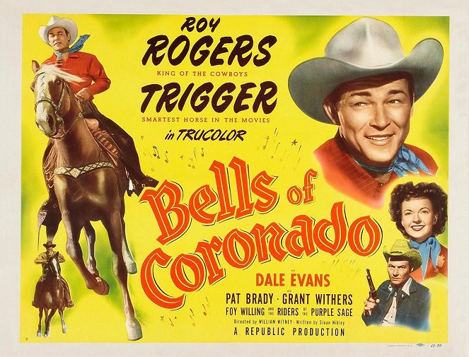 Bells of Coronado - Plakate