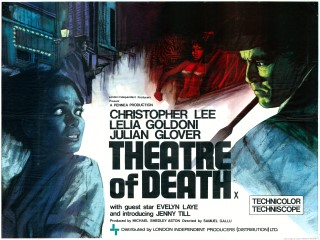 Theatre of Death - Affiches