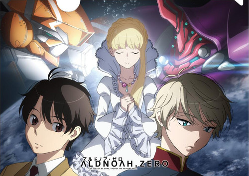Aldnoah.Zero - Plakate