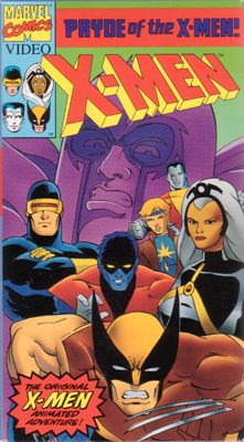 Pryde of the X-Men - Plakáty