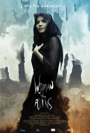 Woman of the Ruins - Plakátok