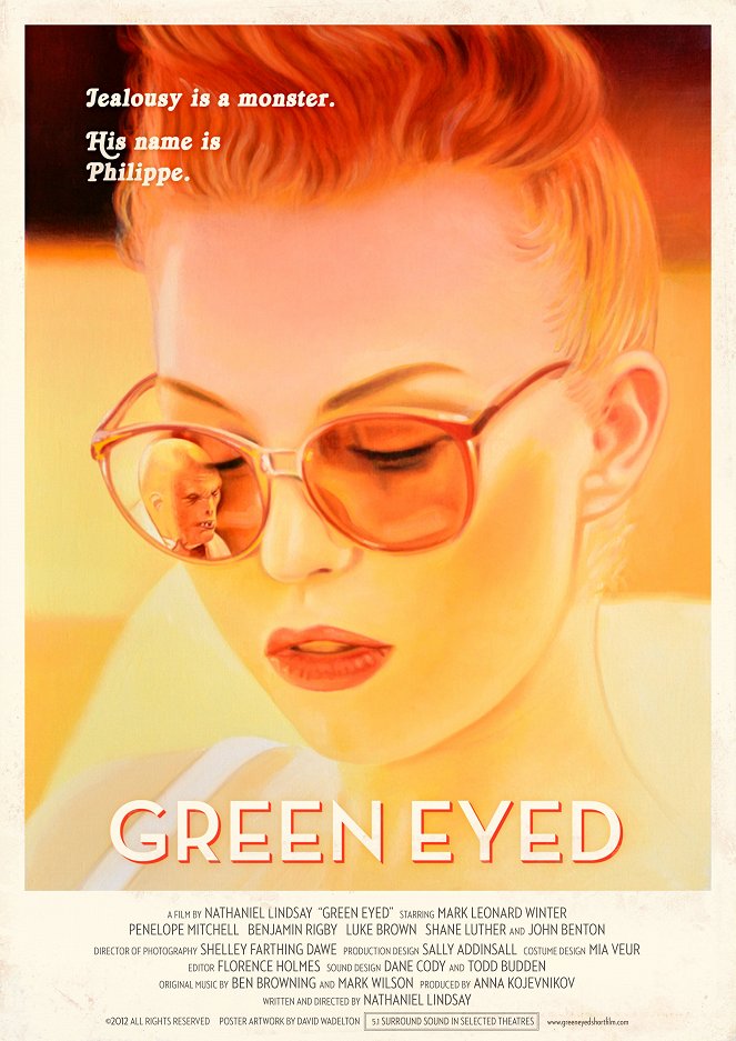 Green Eyed - Cartazes