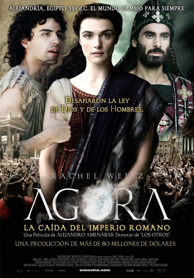 Agora - Die Säulen des Himmels - Plakate