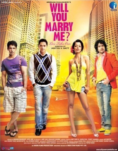 Will You Marry Me - Posters
