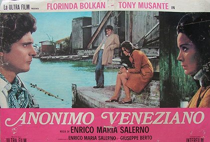 The Anonymous Venetian - Posters