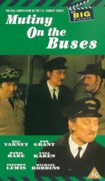 Mutiny on the Buses - Affiches