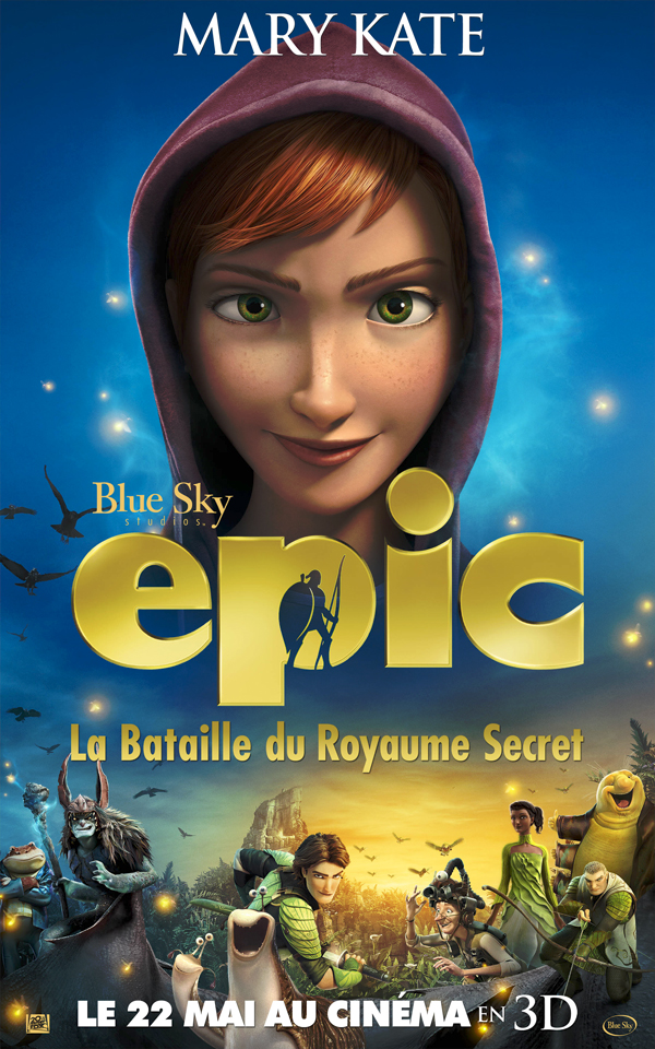 Epic - La bataille du royaume secret - Affiches