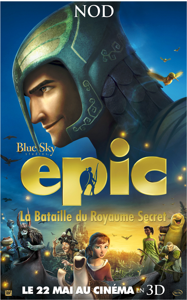 Epic - La bataille du royaume secret - Affiches